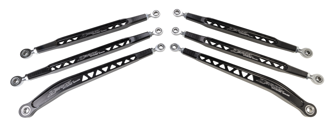 zbroz racing Can-Am Maverick X3 64" Intense Series Billet Radius Rod Kit