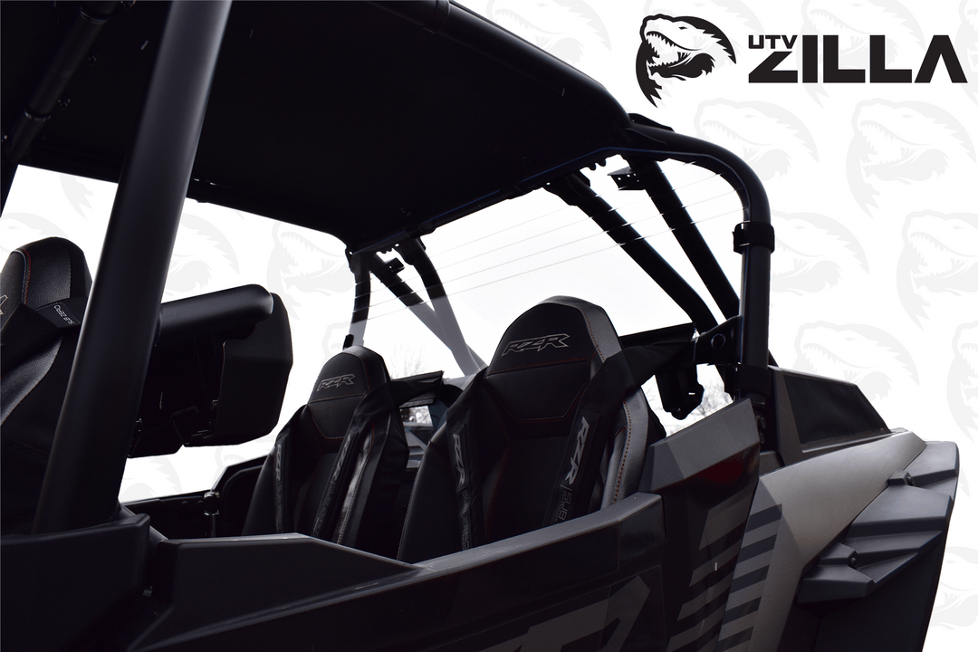 RZR Turbo S Polycarbonate Rear Window