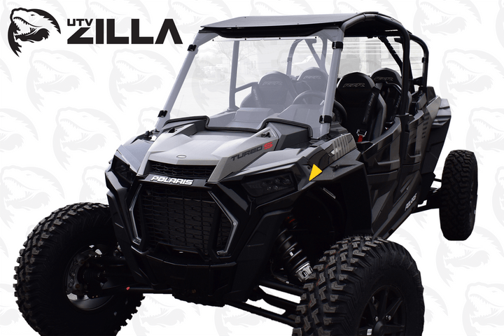 Black Aluminum Roof for RZR 4 Turbo S