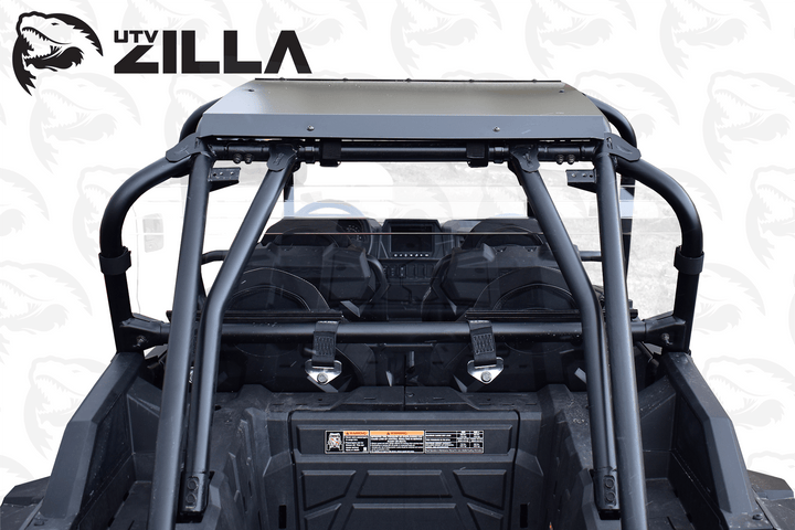 Black Aluminum Roof for RZR 4 Turbo S