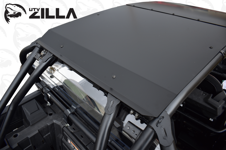 Black Aluminum Roof for RZR 4 Turbo S