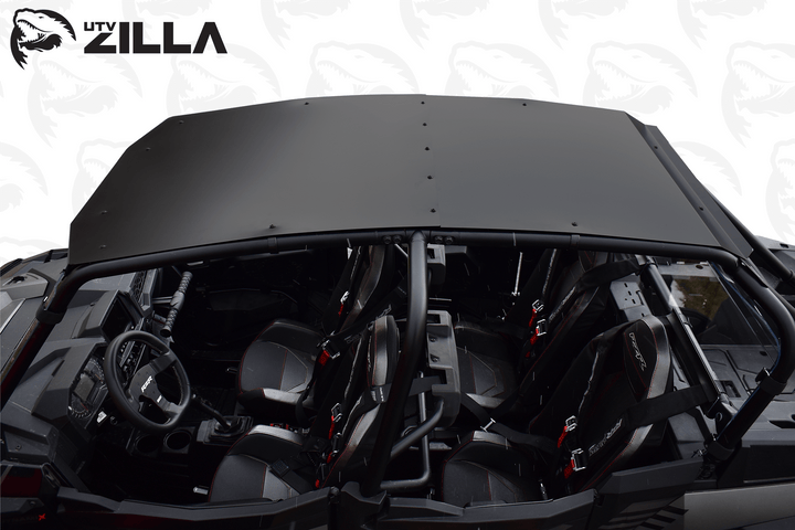 Black Aluminum Roof for RZR 4 Turbo S