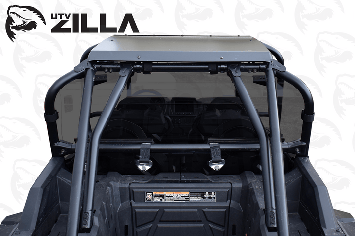 RZR Turbo S Polycarbonate Rear Window