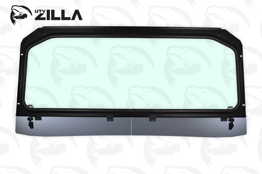 Polaris General Vented Glass Windshield