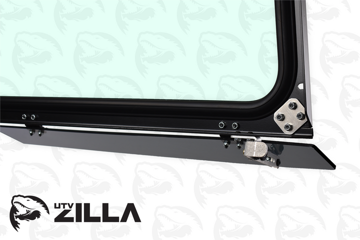Polaris General Vented Glass Windshield