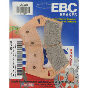 Long-Life Sintered "R" Brake Pads