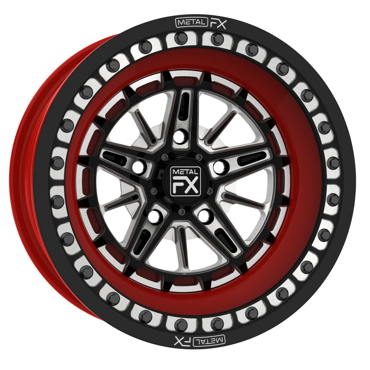 Destroyer R - Forged 3-Piece - Beadlock - Custom | Metal FX Offroad ...