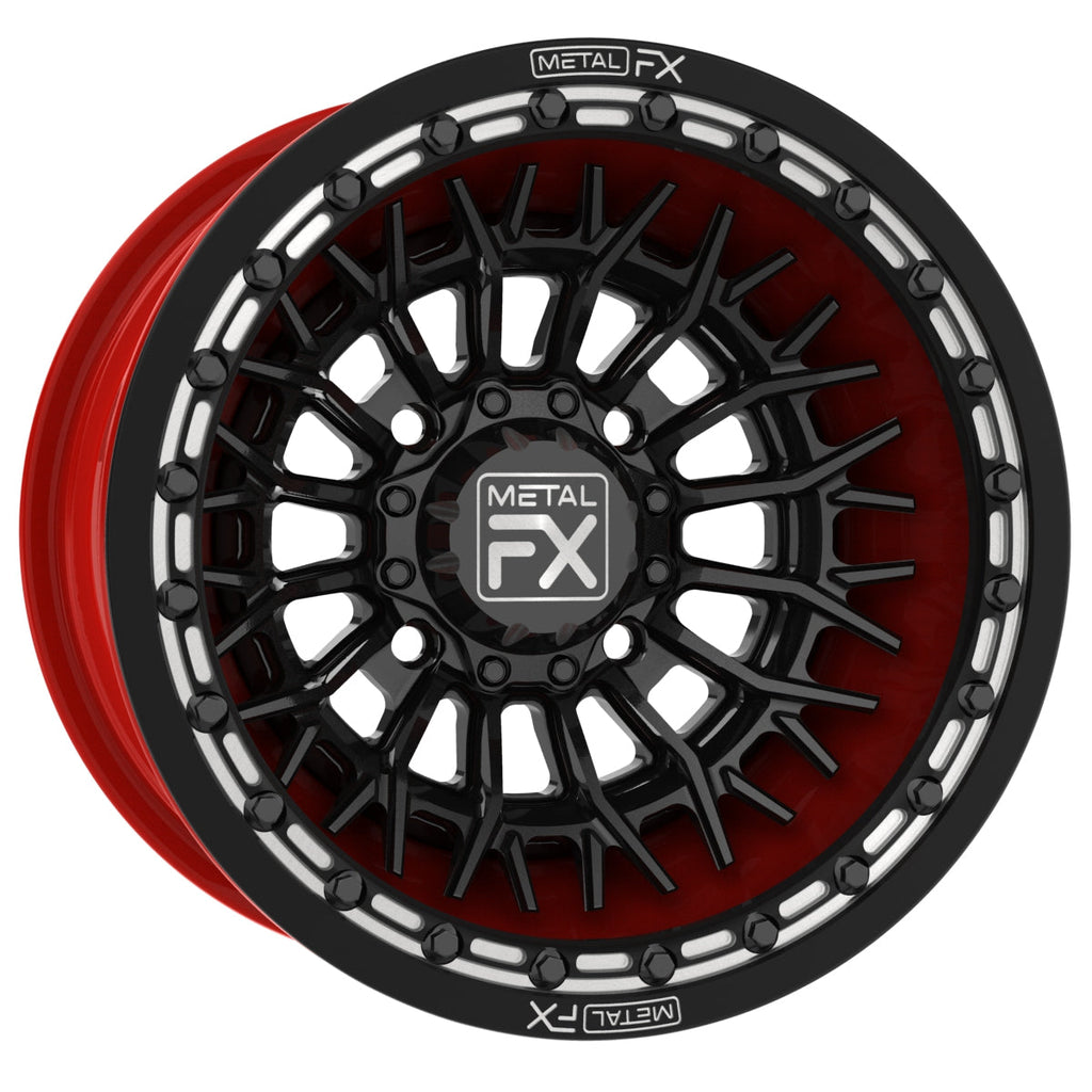 Falcon - Forged 3-Piece - Beadlock - Custom | Metal FX Offroad