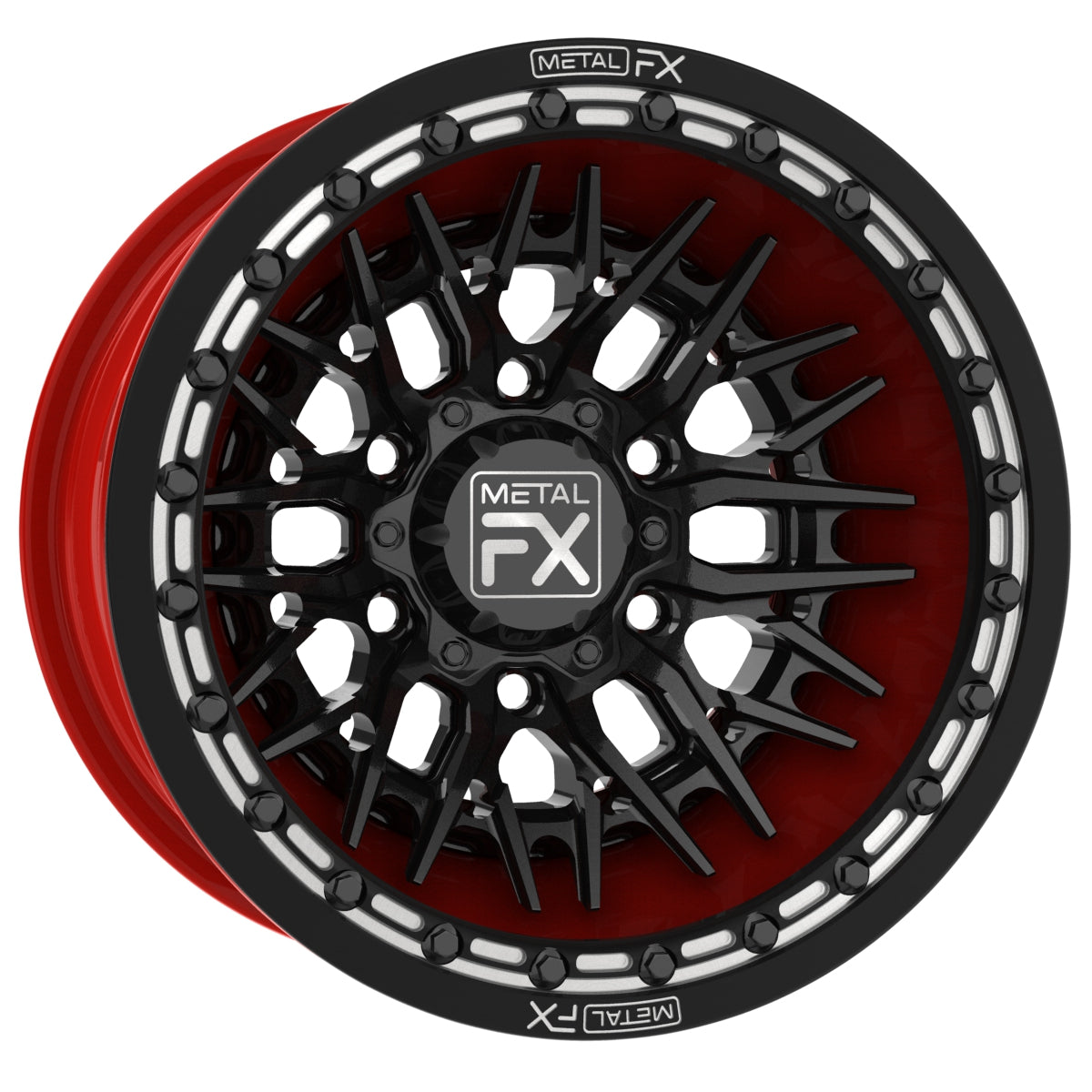 Falcon 6R - Forged 3-Piece - Beadlock - Custom | Metal FX Offroad