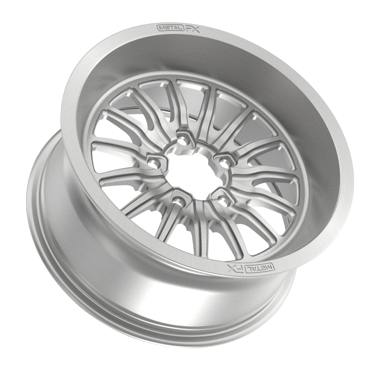 Delta R - Forged Monoblock - Non-Beadlock - Raw | Metal FX Offroad ...