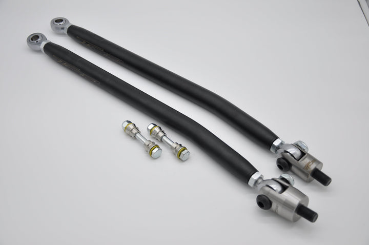 Heavy Duty Tie Rods, Rod Ends, Clevises, and Straight King Pins for Can-Am Defender with HighLifter +9" Lift