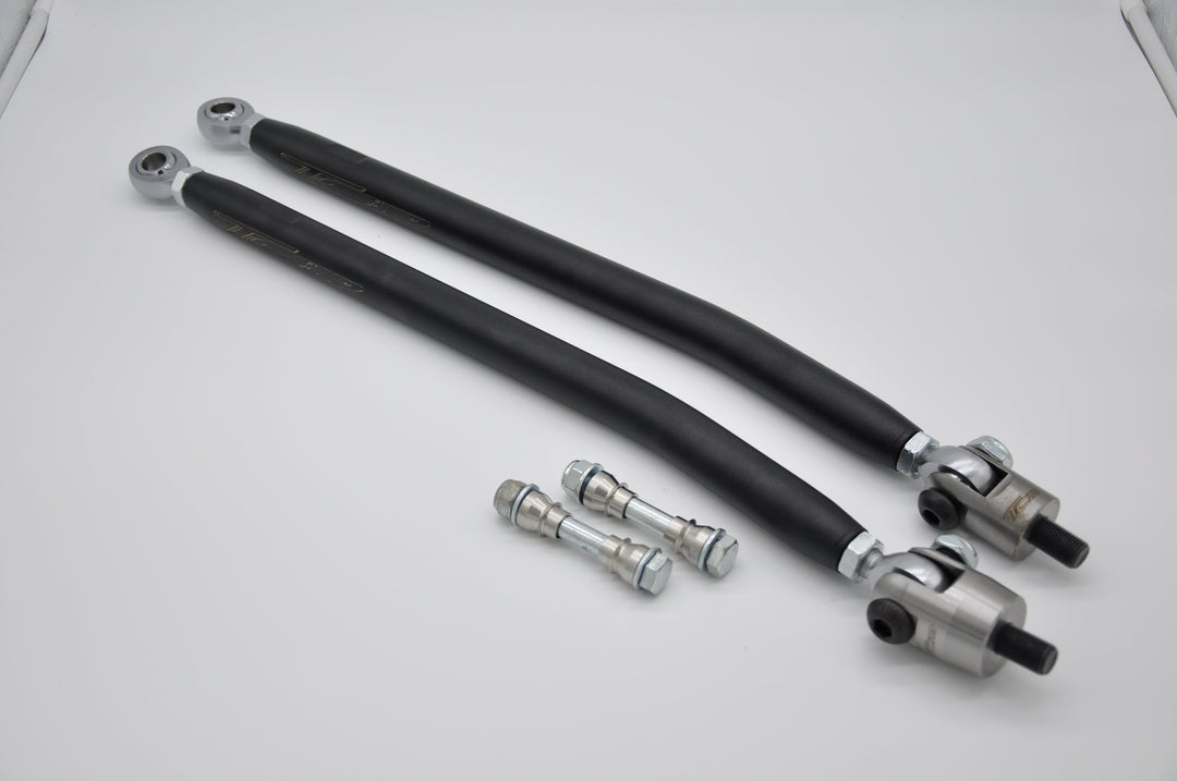 Heavy Duty Tie Rods, Rod Ends, Clevises, and Straight King Pins for Can-Am Maverick X3 72" Model