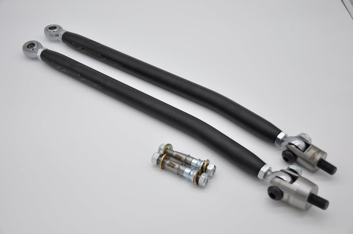 Heavy Duty Tie Rods, Rod Ends, Clevises, and Tapered King Pins for 2017+ Polaris RZR XP Turbo