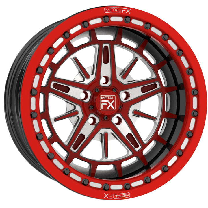 best 17" destroyer r, forged 3-piece, beadlock, custom at metal fx offroad