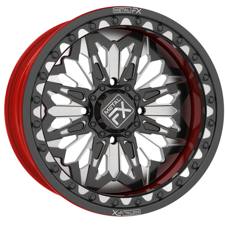 best 17" nighthawk, forged 3-piece, beadlock, custom at metal fx offroad