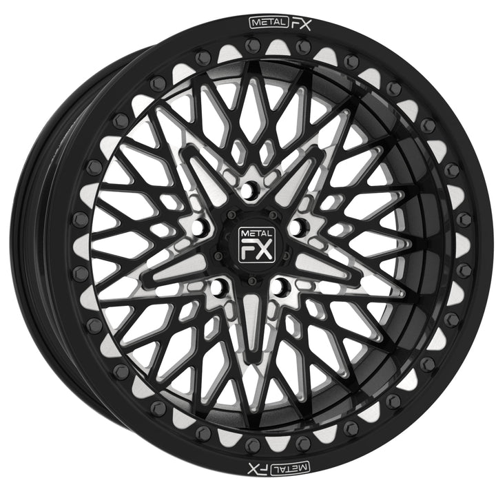 best 17" nighthawk r, forged 3-piece, beadlock, custom at metal fx offroad