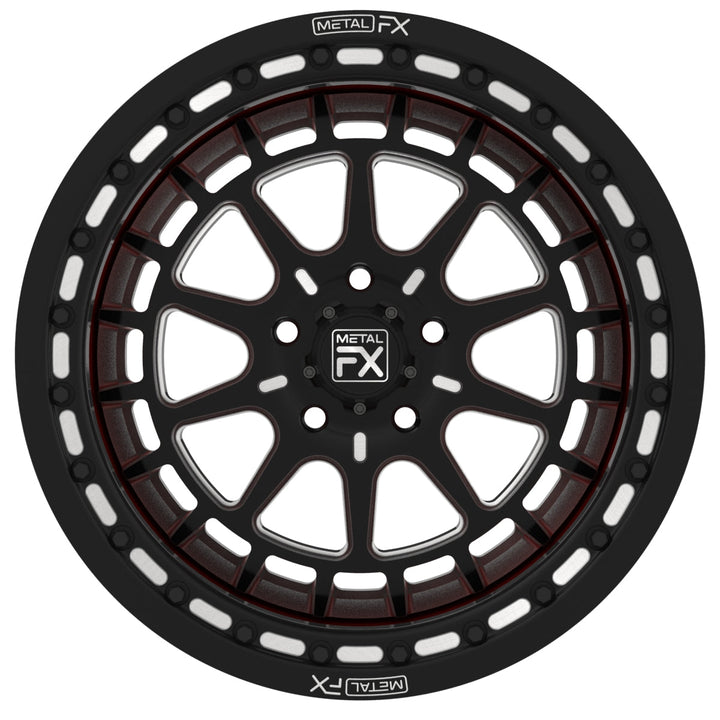 best 17" outlaw r, forged 3-piece, beadlock, custom at metal fx offroad