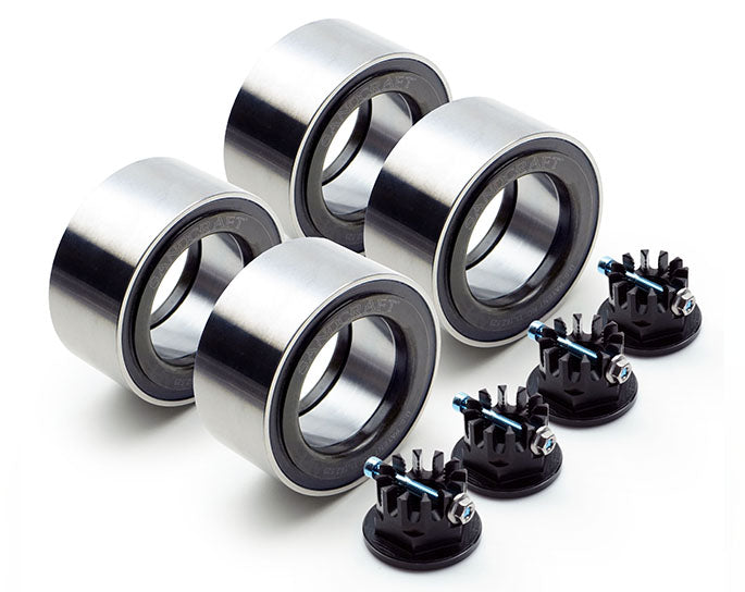 SANDCRAFT Double Row Tapered Wheel Bearing - 2020-23 PRO XP (Set of 4)