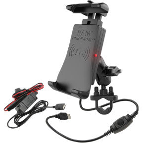 Ram mounts Quick-Grip™ Waterproof Wireless Charging Mount