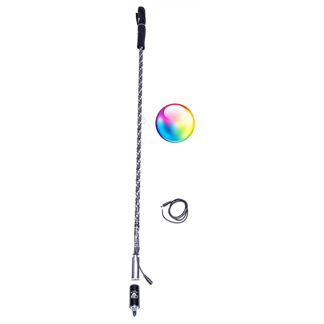 Látigo LED con Bluetooth (SOLO LÁTIGO)