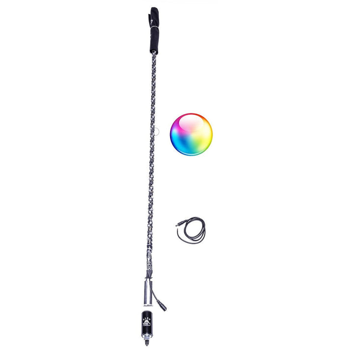 Látigo LED con Bluetooth (SOLO LÁTIGO)