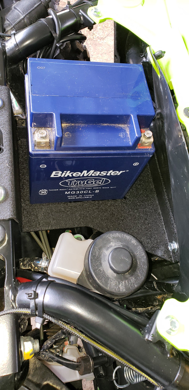 Can-Am X3 Winch Bulkhead Our bulkhead is made from the same materials we build all of our control arms and trailing arms from so you know it'll take a beating! It is made to house most all common winches found in the market, and we've even learned it will house some not so common winches as well.