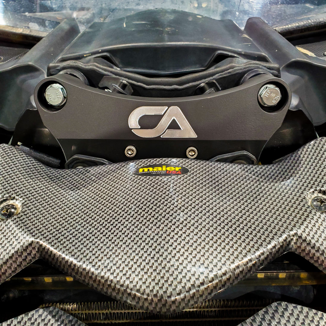 Can-Am X3 Front Suspension Limit Strap System