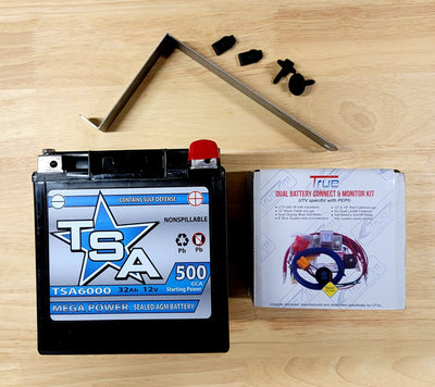 Pro XP / Pro R Dual battery Kit