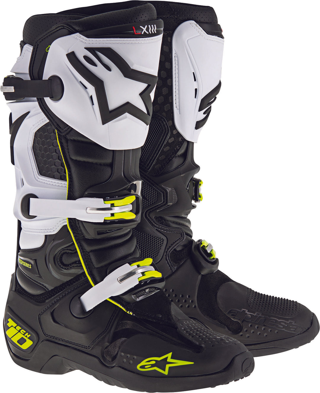 Alpinestars Tech 10 Bk/Wh 13