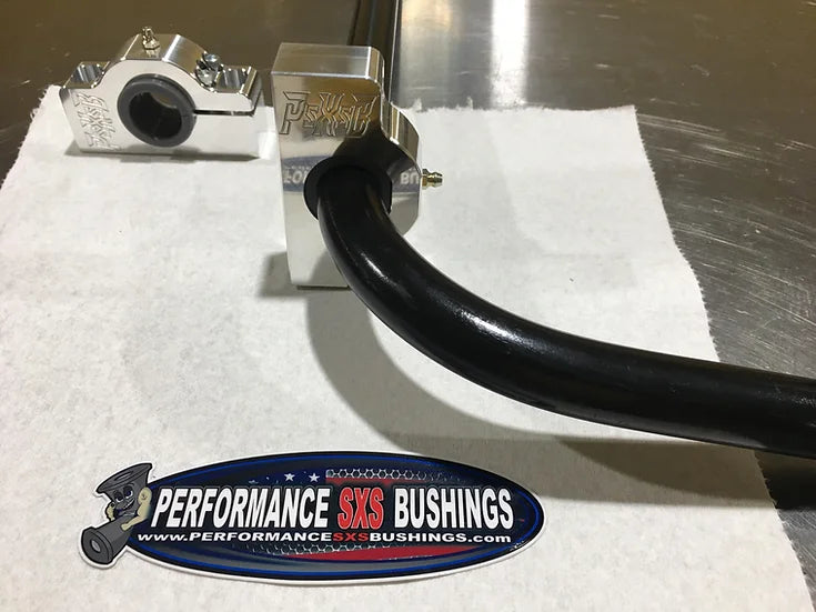 Turbo S Adjustable Sway Bar Bushing and Brackets