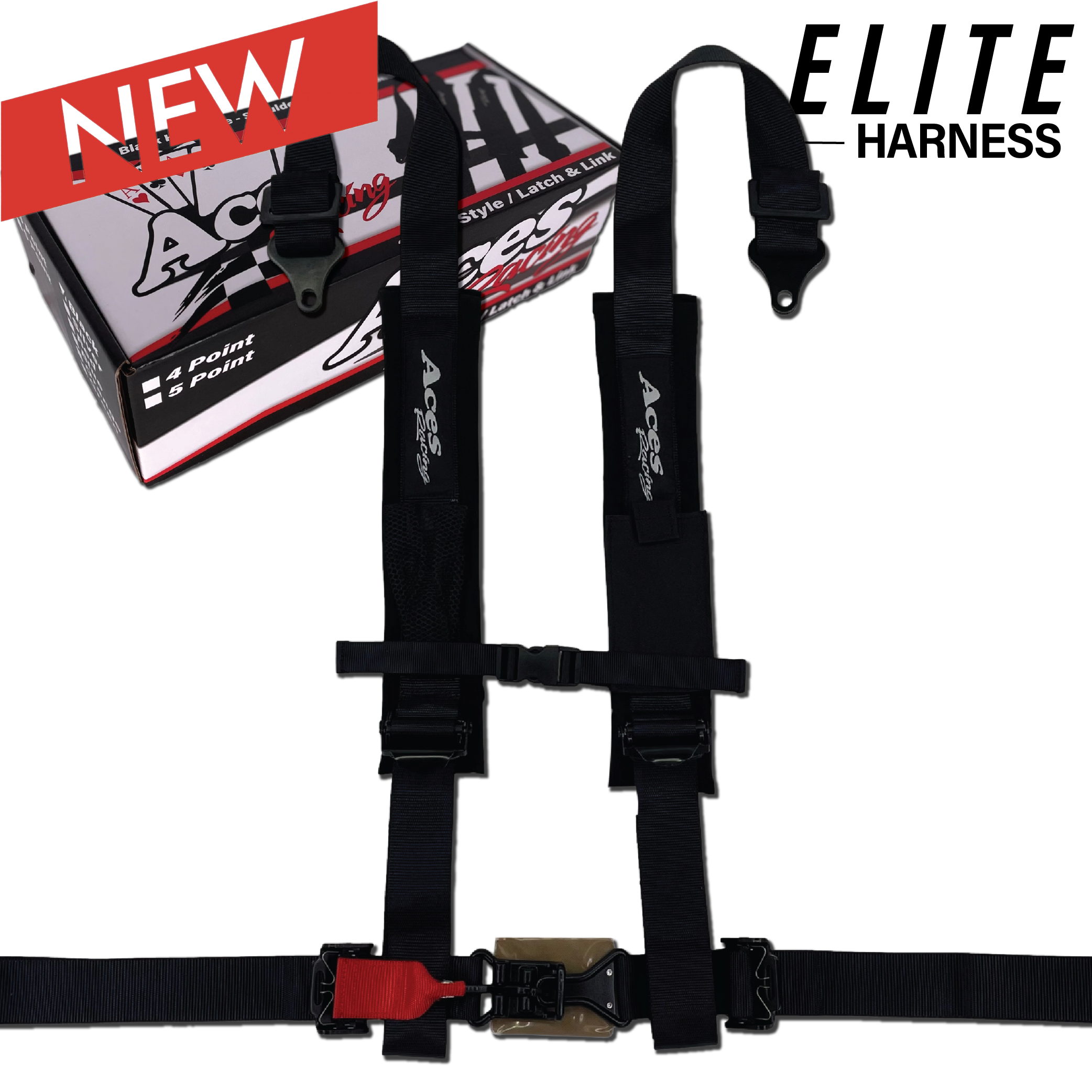 Elite Harnesses (2 Inch)