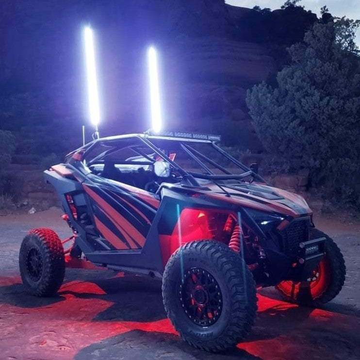 5150 Hyper Color Whips – SXS Connection