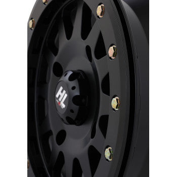 HLA1 Beadlock Wheel-Matte Black