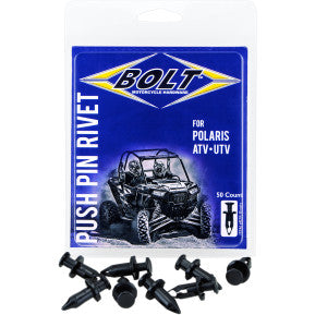 RZR-RIVETS UTV Pry Rivet Set Pry Rivets - M8 - 50 Pack