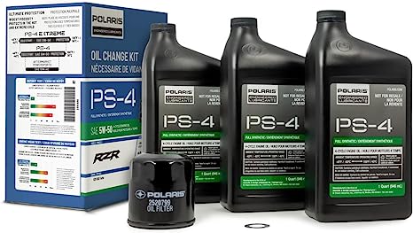 Polaris Off Road Full Synthetic Oil Change Kit
