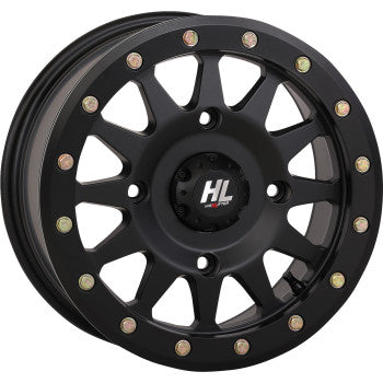 HLA1 Beadlock Wheel-Matte Black