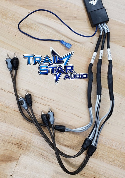 Trail Star Audio Modified Ultimate Ride command Harness