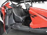 ACES RACING FRONT XP PRO DOOR BAGS (BLACK)