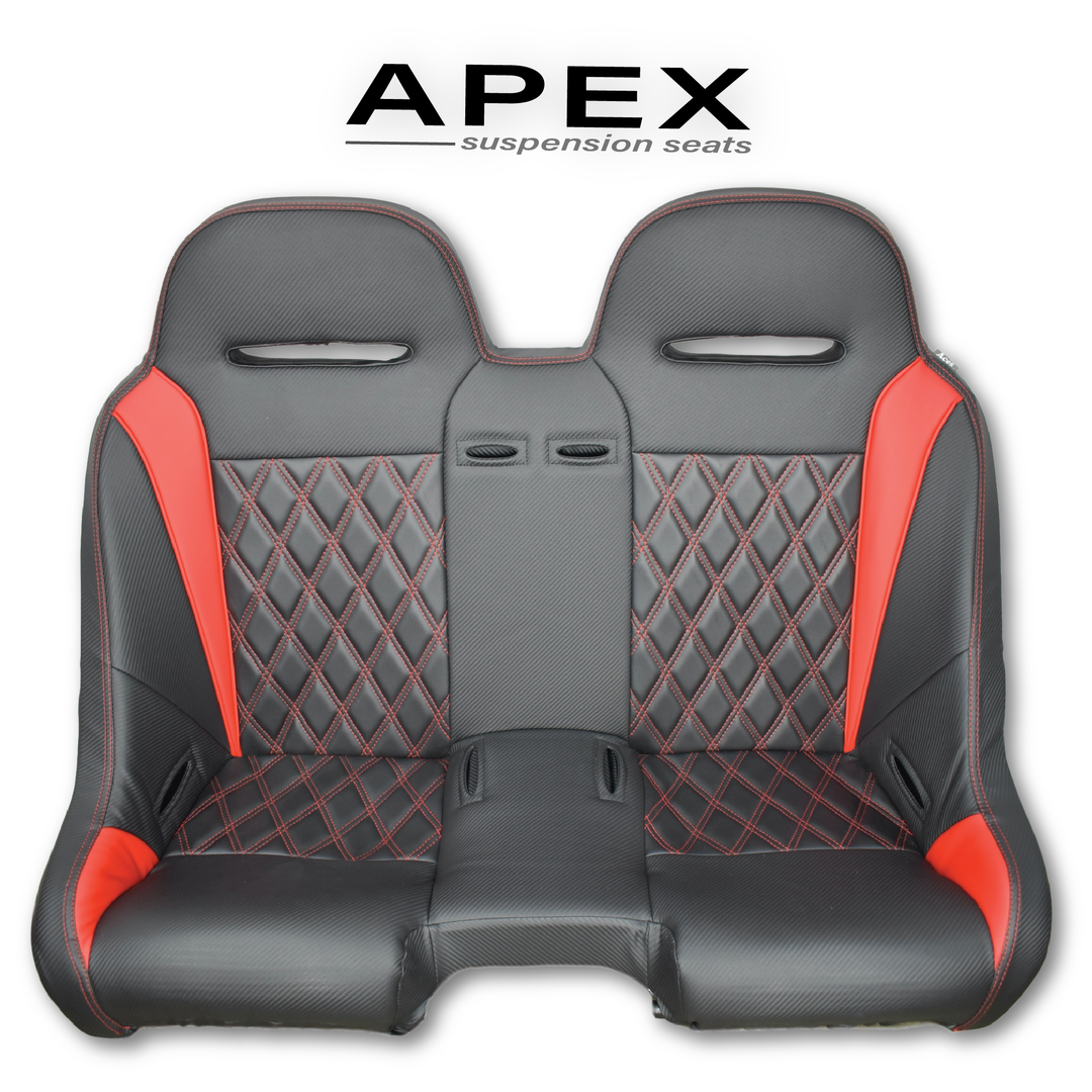 Apex Standard Bench Seats – SXS Connection