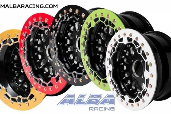 ALBA BAJA CRUSHER BEADLOCK WHEELS