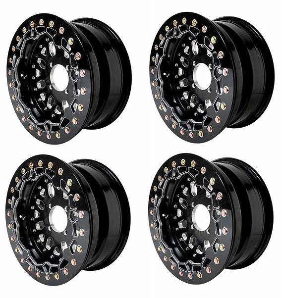 ALBA BAJA CRUSHER BEADLOCK WHEELS