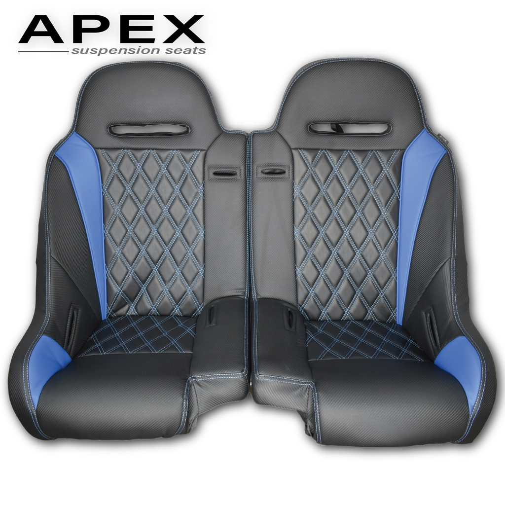 BlueSplitBenchwhite-
