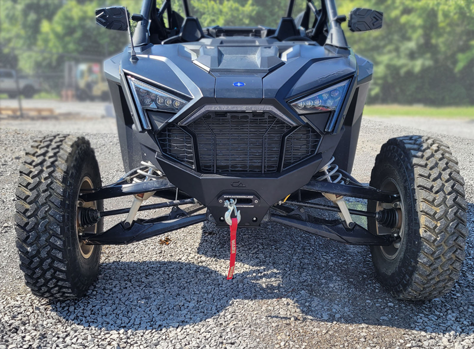 Polaris RZR Pro R Bumper – SXS Connection