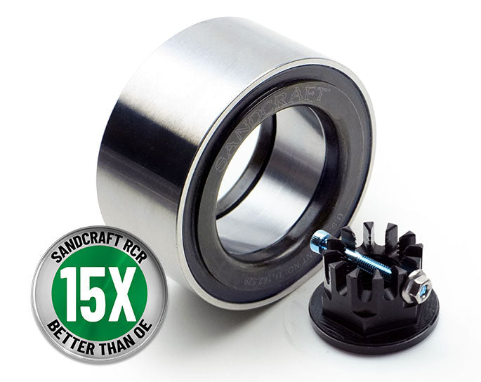 SANDCRAFT Double Row Tapered Wheel Bearing - 2020-23 PRO XP (Set of 4)