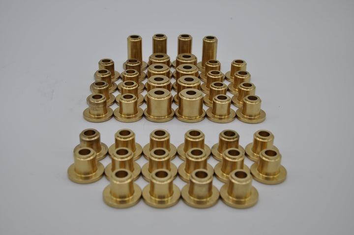 Full Brass Bushing Kit for Can Am Defender 2022+ Without Portals