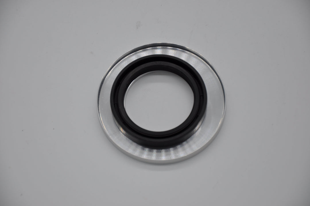 Polaris Crank Shaft Seal Protector Billet Aluminum, Rear View