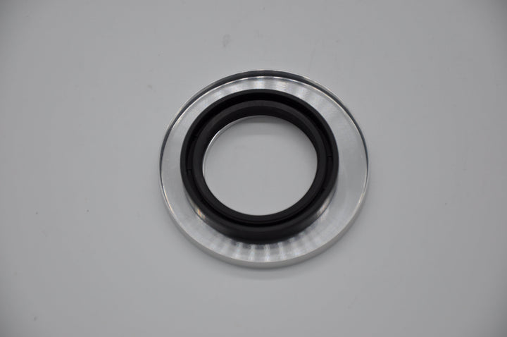 Polaris Crank Shaft Seal Protector Billet Aluminum, Rear View