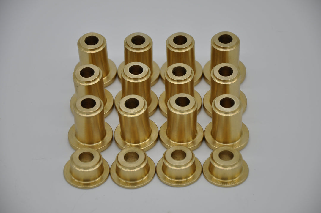 TCP Polaris RZR 1000 XP Bushing Replacement Kit Brass