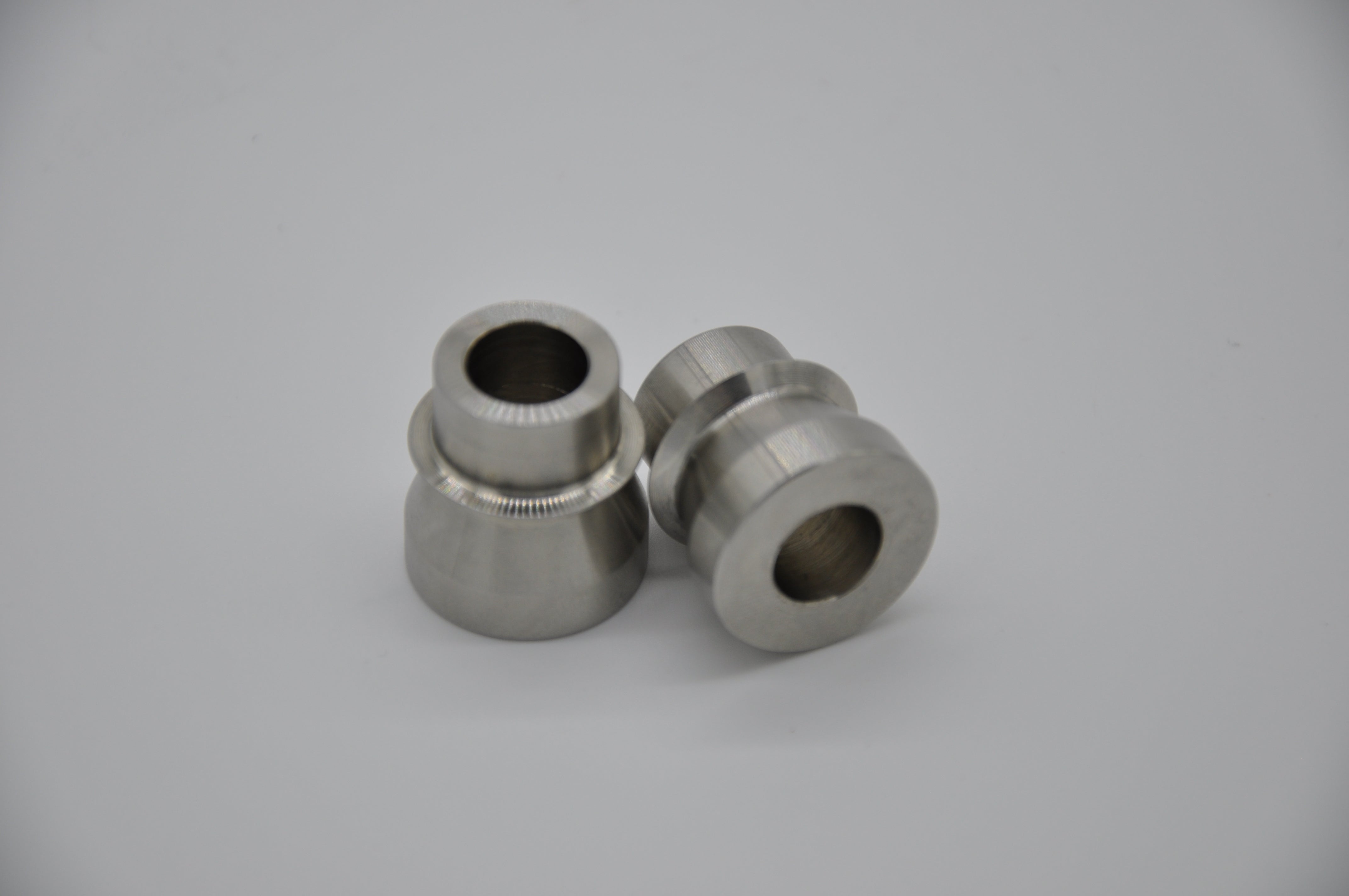 TCP Stainless Steel 10mm Tall Misalignment Spacer for Tie Rods SXS