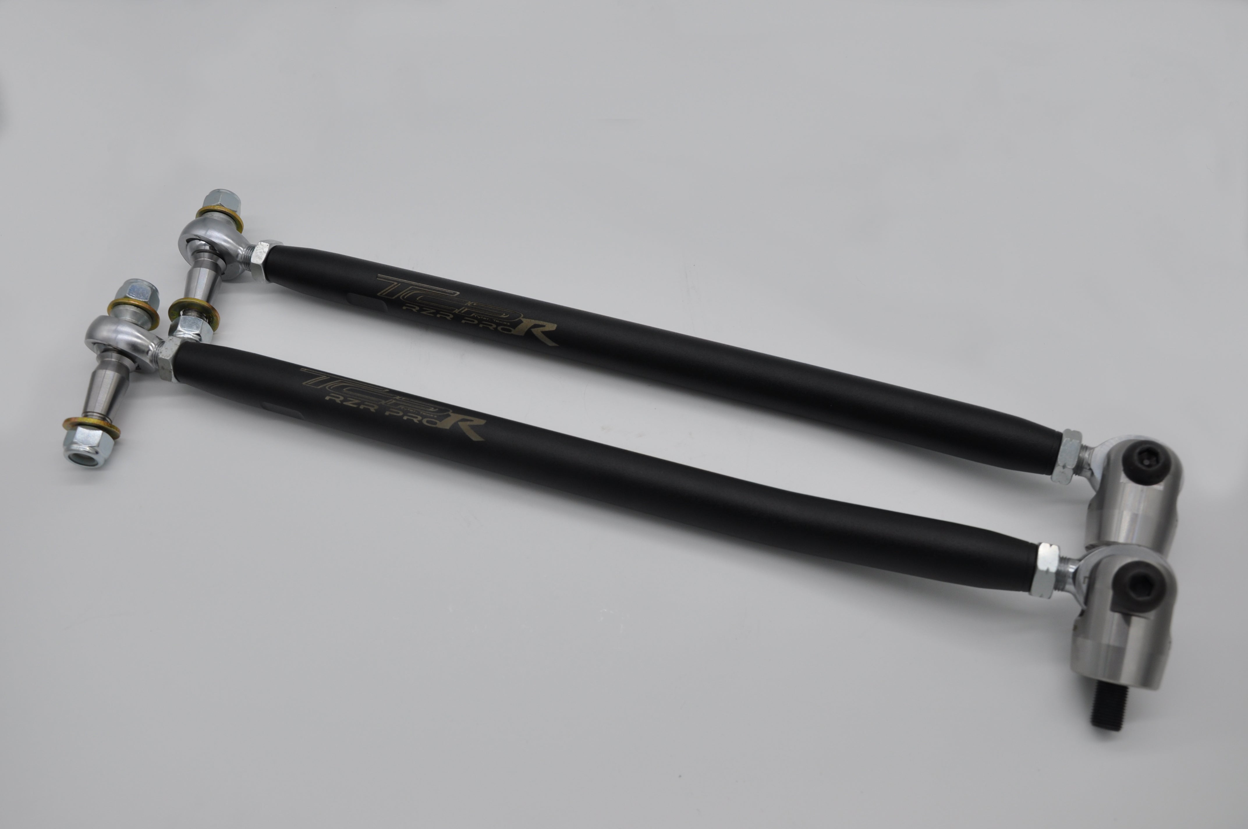 TCP Polaris RZR Pro R Stock Length Custom Heavy Duty Tie Rods SXS Connection